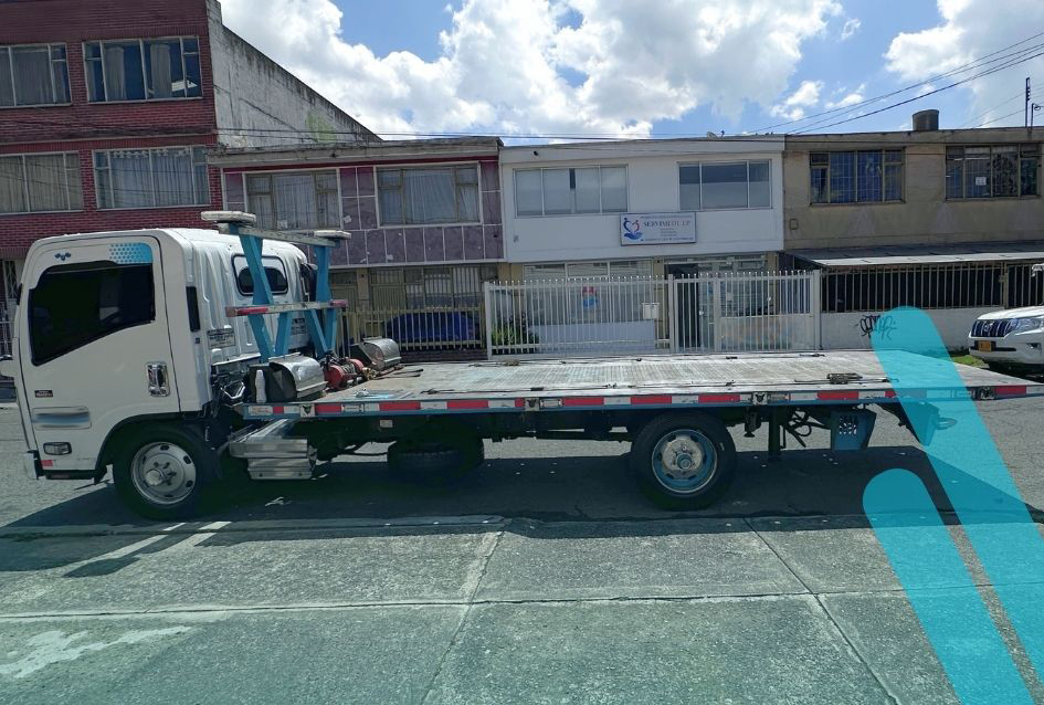 gruas diego en bogota