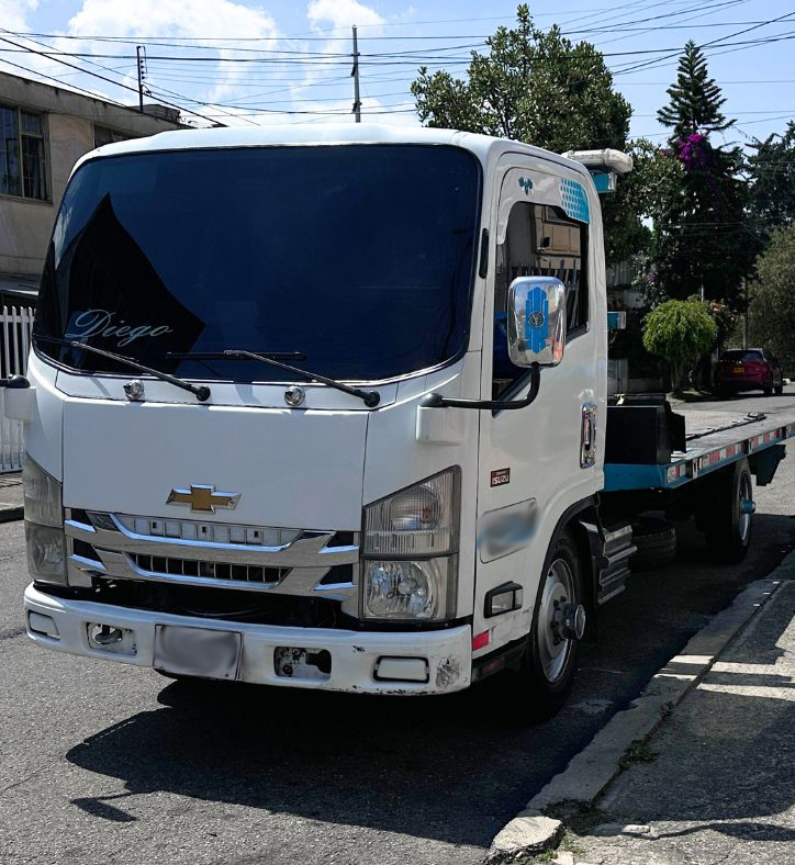 servicio de gruas en bogota